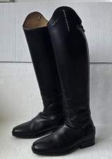 Sergio Grasso Size 37 L Equestrian Dress Dressage Riding Boots EUC 