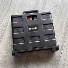 Amtech Folding Boot Cart Trolley - 35 x 30 x 28 cm capacity