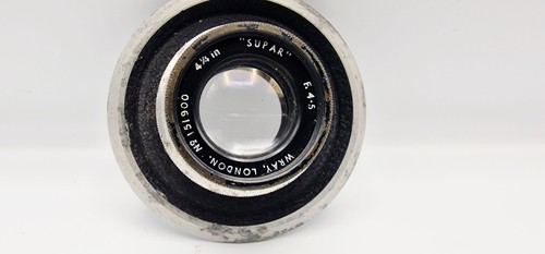 Wray london inch - 1/4, supar