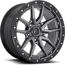 Alloy wheels fuel rebel 5 - alloy,