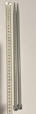 Chunky 10mm Plastic Knitting Needles 10mm 36 cm long – Good Condition