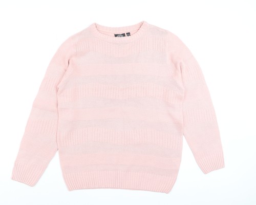 Breve women pink - pink, knit