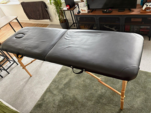 Portable foldable massage - portable,
