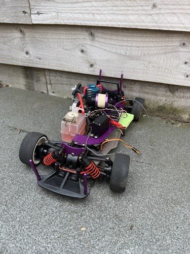 Vintage hpi nitro - hpi, rs4