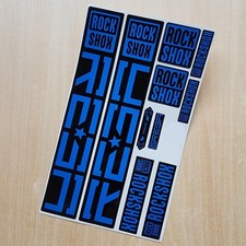 Rockshox reba fork stickers - rockshox,