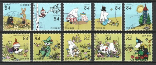 Japan 2021 moomin - 2021, 84