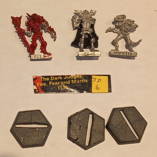 Dark judges fear fire mortis - dark,