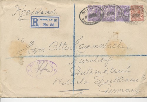 1914 and 3d - 1½d, (3)