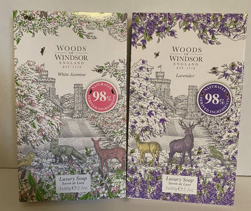 Woods windsor white jasmine - of,