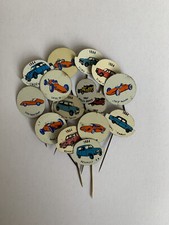 ASSORTED HISTORICAL CAR PIN