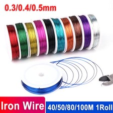 Colourful Fine Soft Metal Iron