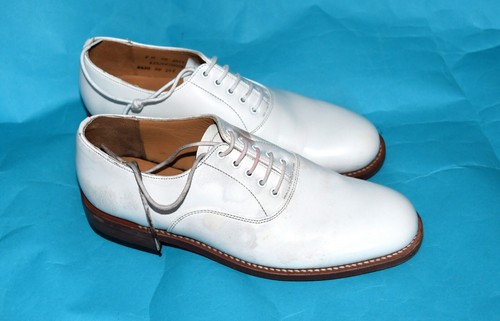 Royal navy white - -, leather