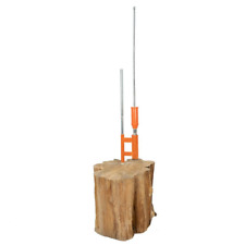 Forest Master FMMS Smart Manual Log Splitter Safer Easier Alternative to an Axe