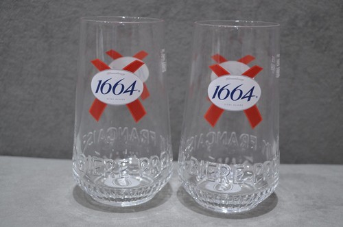 Kronenbourg 1664 one pint - 2x,