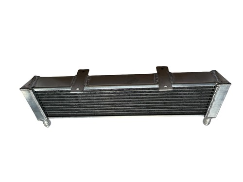Aluminum chargecooler radiator - chargecooler,