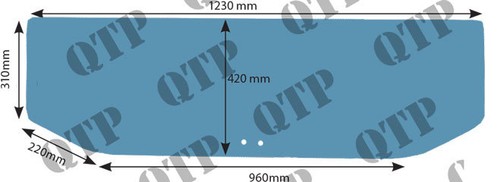 4102 fits new holland glass - 4102,