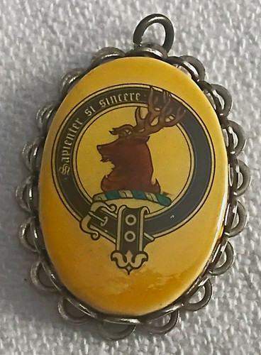 Vintage scottish clan davidson - vintage,