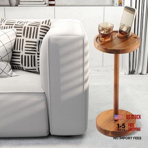 Small round side table for - small,