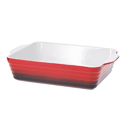 Medium red ombre - medium,