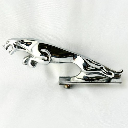 Genuine jaguar leaper - leaper, hood
