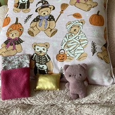 Miniature Artist Bear 4 Inches Tall