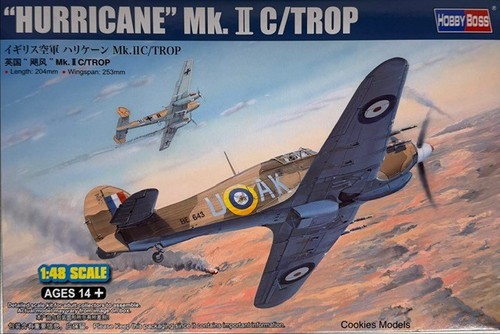 Hobbyboss hurricane ii - hobbyboss,