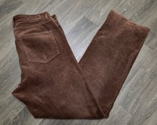LIVERGY MID BROWN CORDS