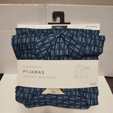 M & S Men's Pure Cotton