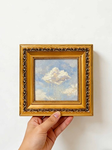 Soft pastel clouds sky - pastel,