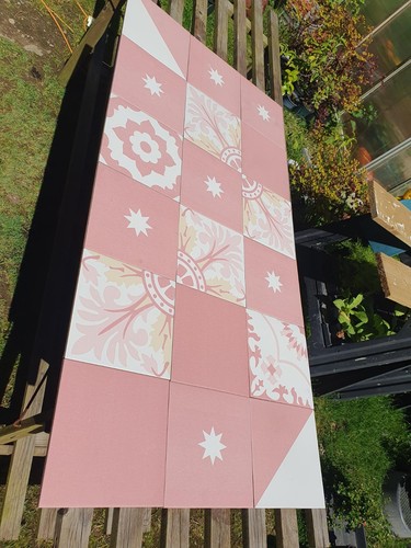 Fired earth pink bert - fired,