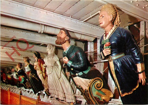 Picture postcard cutty sark - postcard-,
