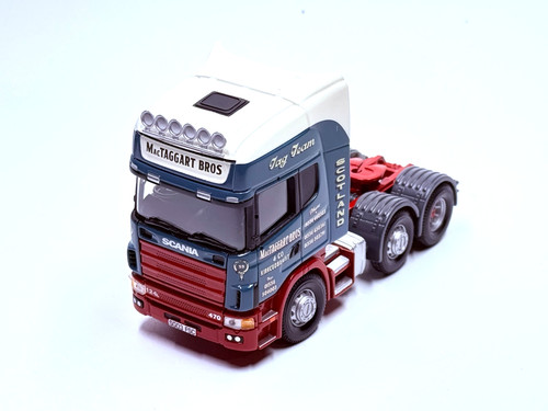 Corgi scania topline tractor - -,