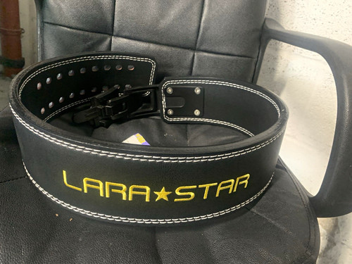 Lara starblack leather lever - starblack,