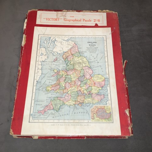 Jigsaw map puzzle - map, of