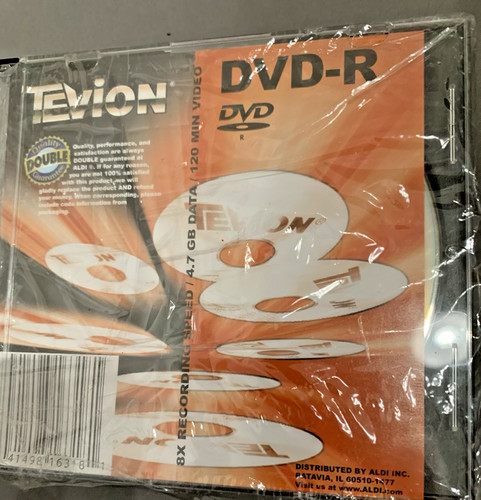 Tevion dvd recording - tevion, 8x