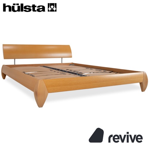 Hülsta wooden bed slatted - hülsta,