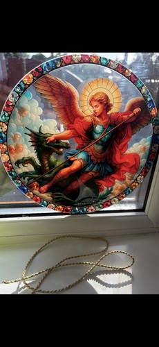 Round michael archangel - round,