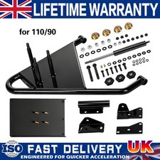 New Swing Away Spare Wheel Carrier Rear For Defender 90 110 Series Tailgate UK