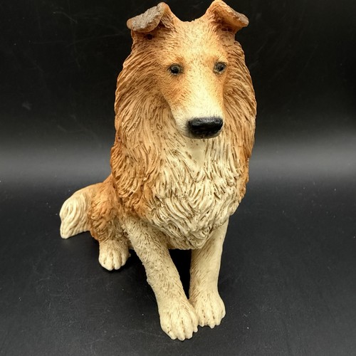 Collie dog figure - collie,