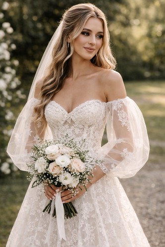 Monique lhuillier bridal gown - monique,