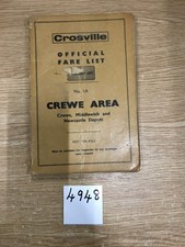 Vintage Railway Train Book