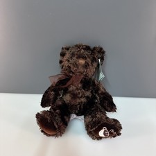 Russ berrie chocolate teddy - russ,