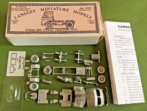 Langley miniature models - miniature,
