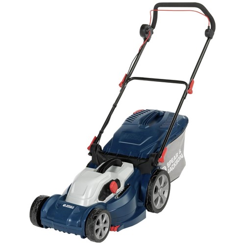 Electric lawnmower spear - electric,