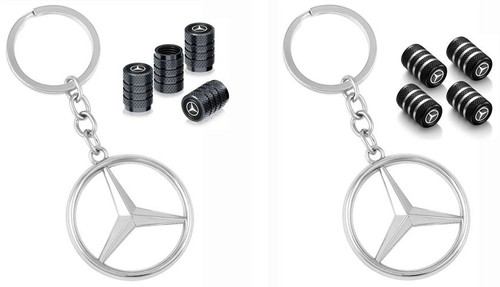 Mercedes benz car - mercedes, keychain