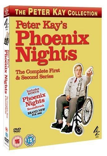 Peter kay phoenix nights - kay's,