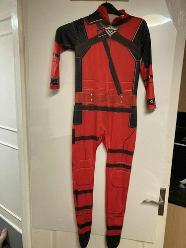 Deadpool costume cosplay kids - deadpool,