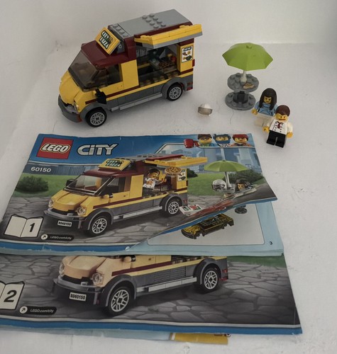 Lego city pizza van and - lego,