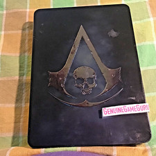 CHEAPEST🔥 Assassins Creed IV Black Flag Skull Edition Steelbook Xbox One Game 
