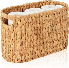 Wicker Toilet Paper Storage